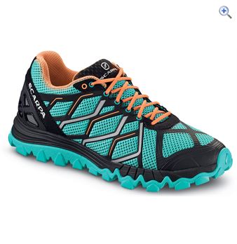 Scarpa Women's Proton Shoe - Size: 41 - Colour: Blue / Black Scarpa Women's Proton Shoe - Size: 41 - Colour: Blue / Black